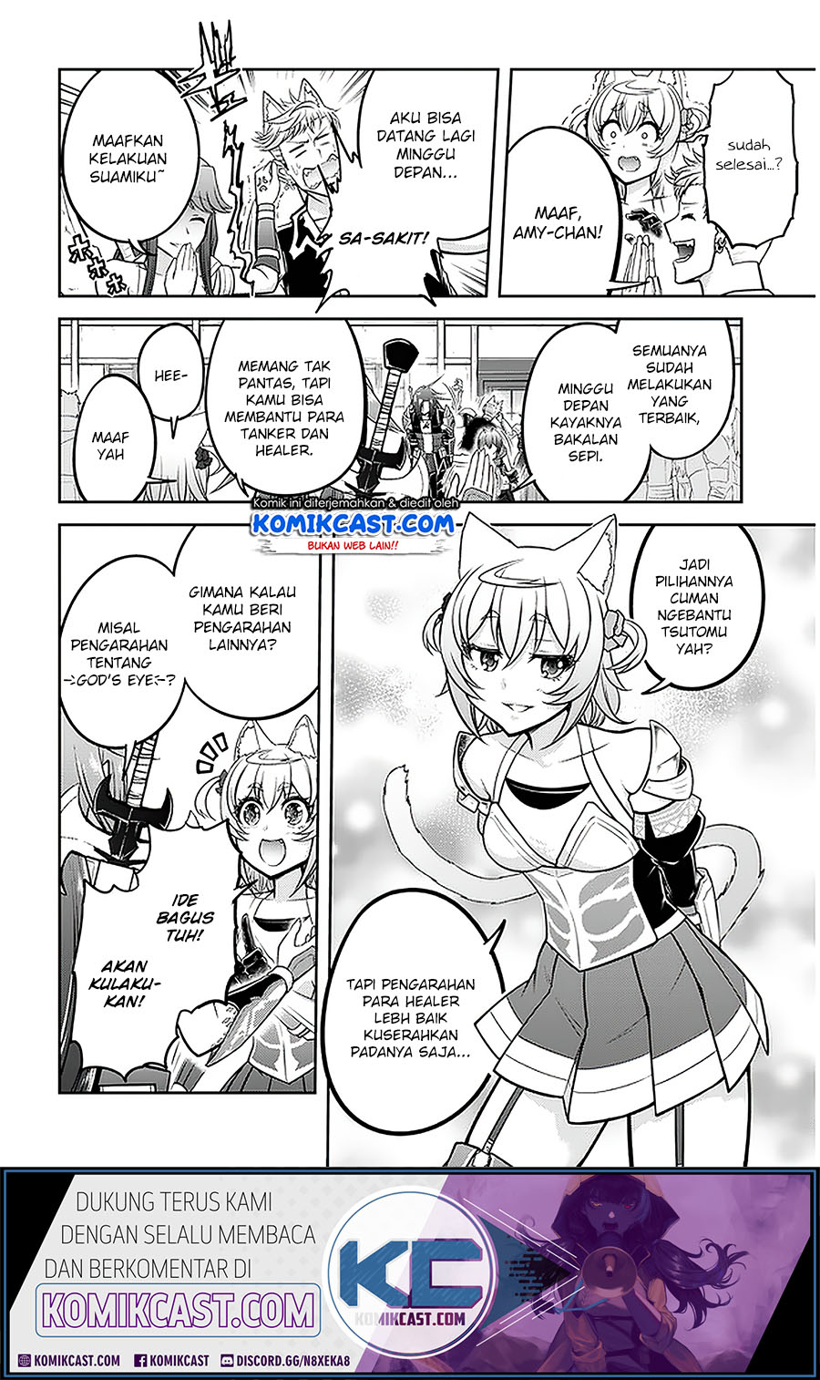 Live Dungeon! Chapter 30.1 - halaman 5