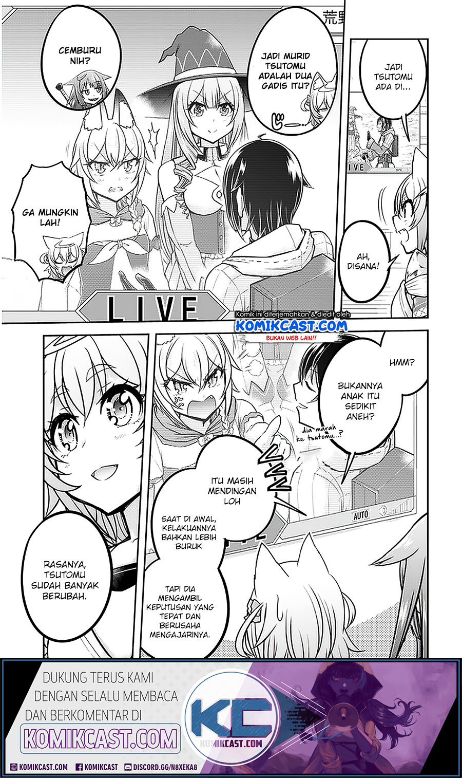 Live Dungeon! Chapter 30.1 - halaman 6
