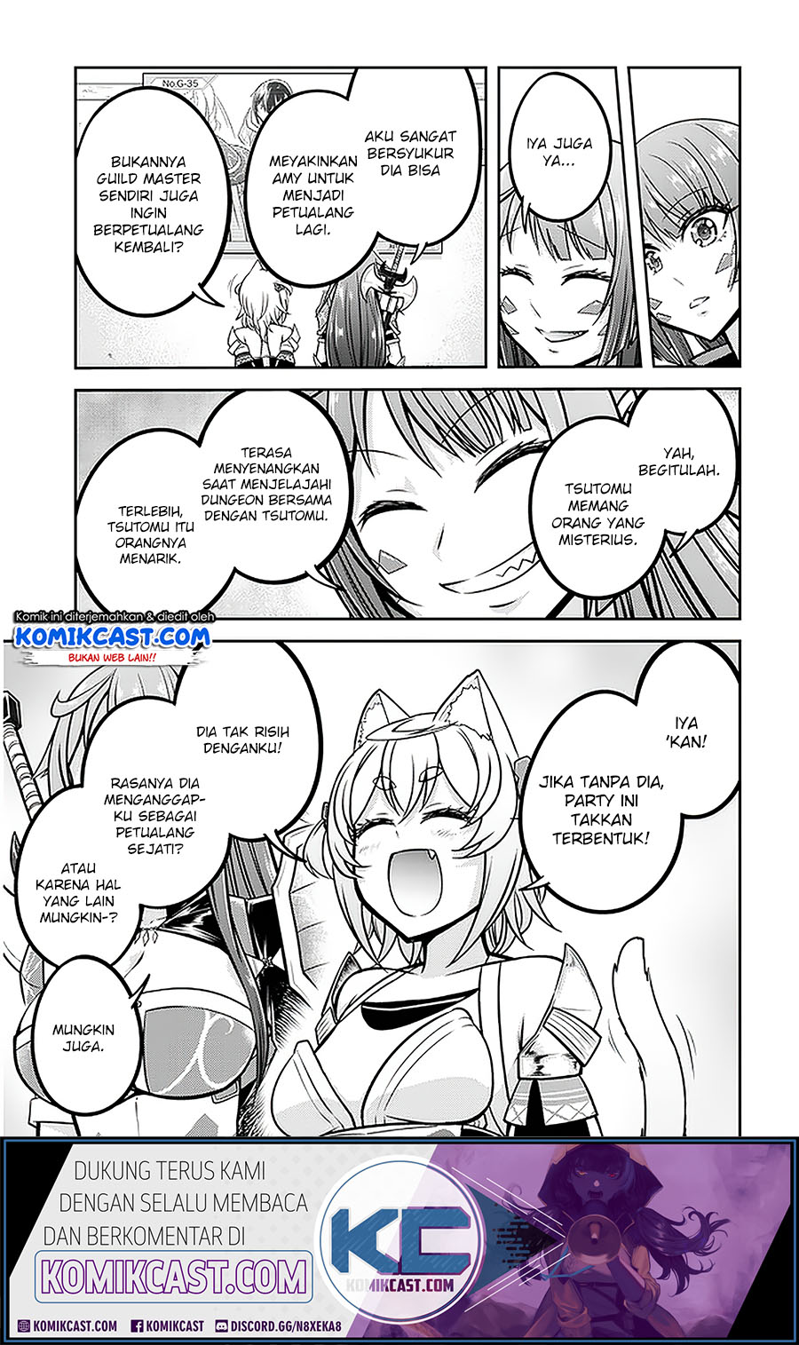 Live Dungeon! Chapter 30.1 - halaman 8