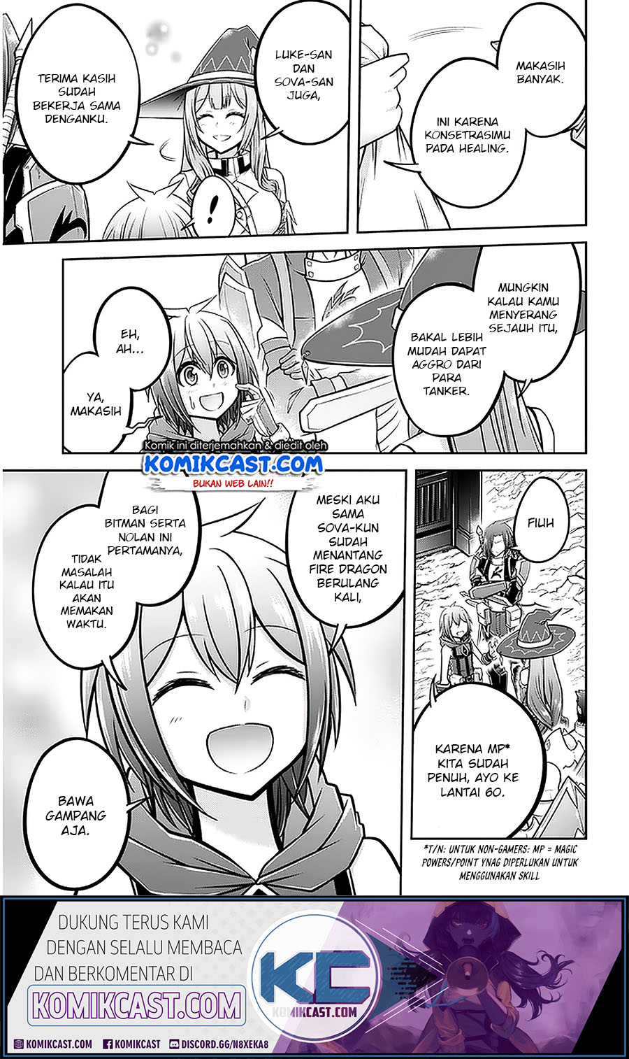 Live Dungeon! Chapter 30.2 - halaman 11