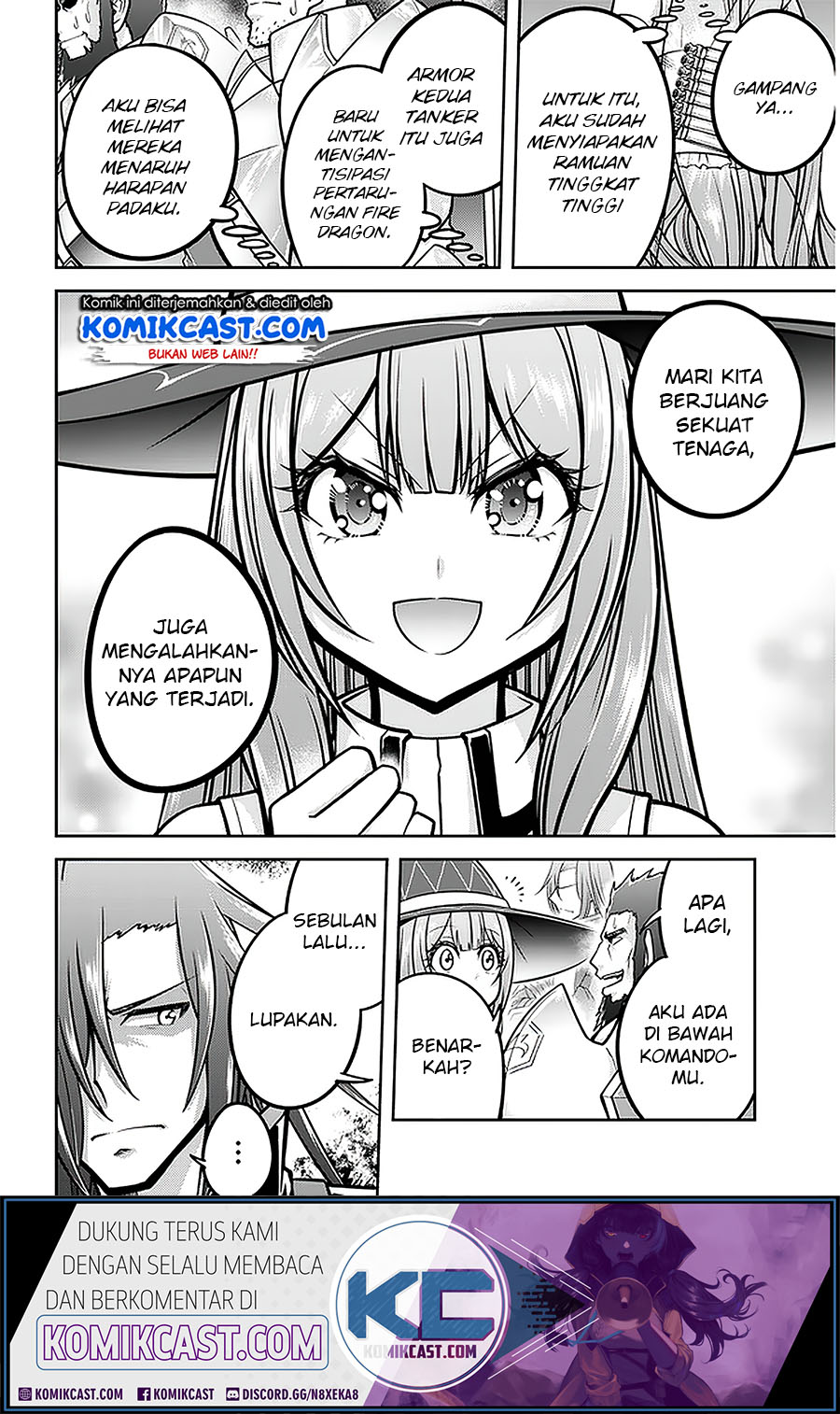 Live Dungeon! Chapter 30.2 - halaman 12