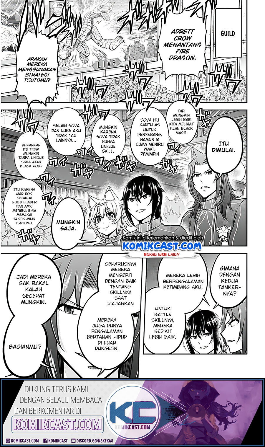 Live Dungeon! Chapter 30.2 - halaman 13
