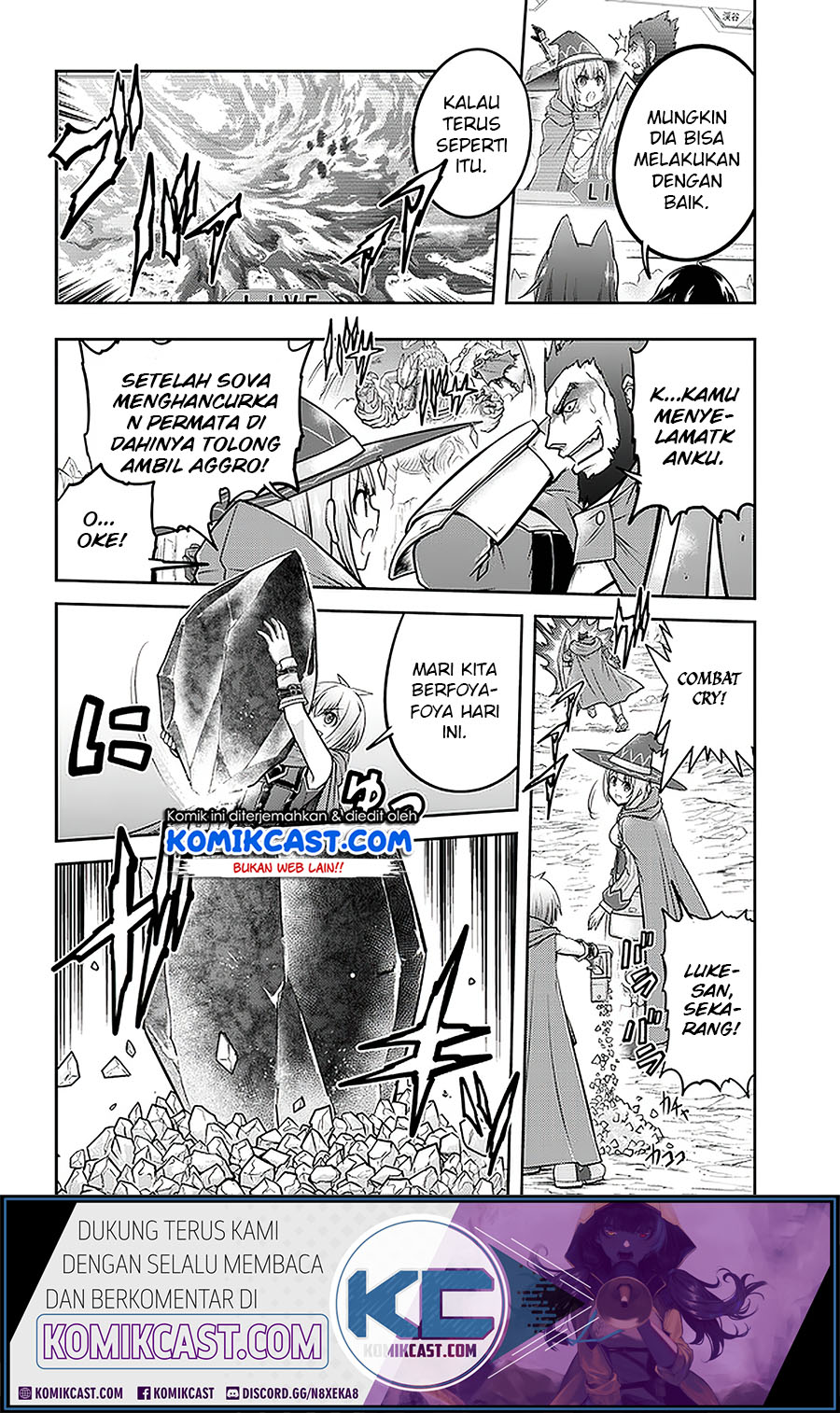 Live Dungeon! Chapter 30.2 - halaman 14