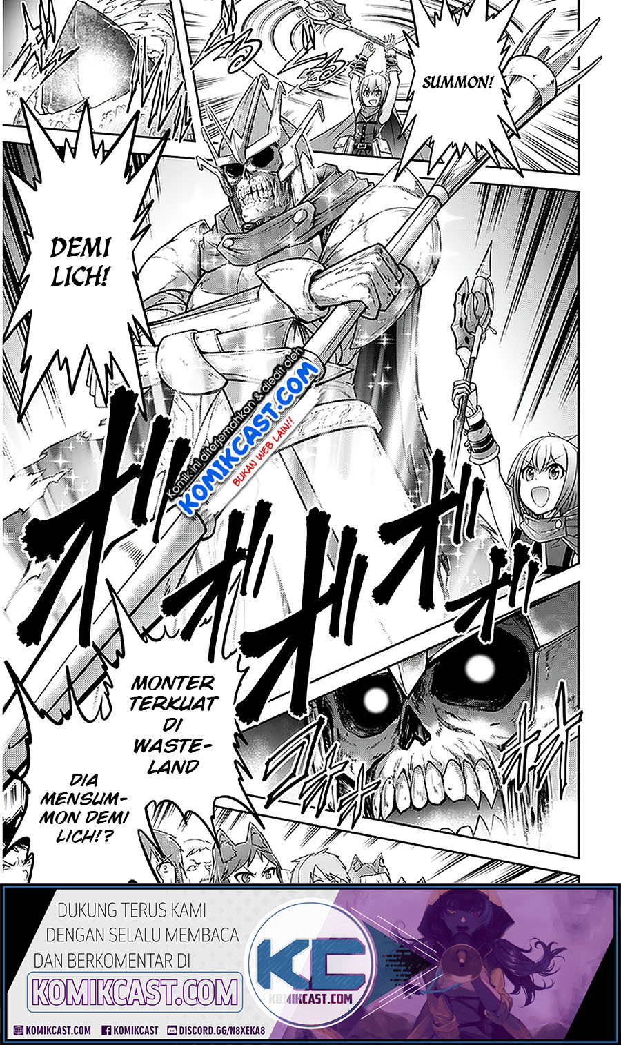 Live Dungeon! Chapter 30.2 - halaman 15