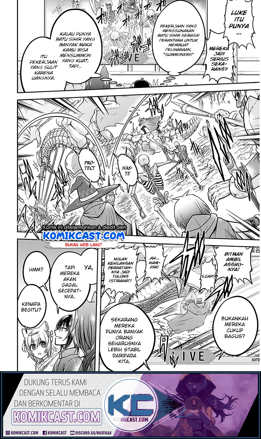 Live Dungeon! Chapter 30.2 - halaman 16