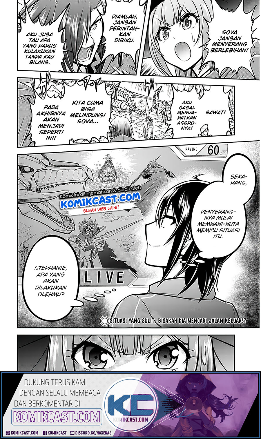 Live Dungeon! Chapter 30.2 - halaman 18