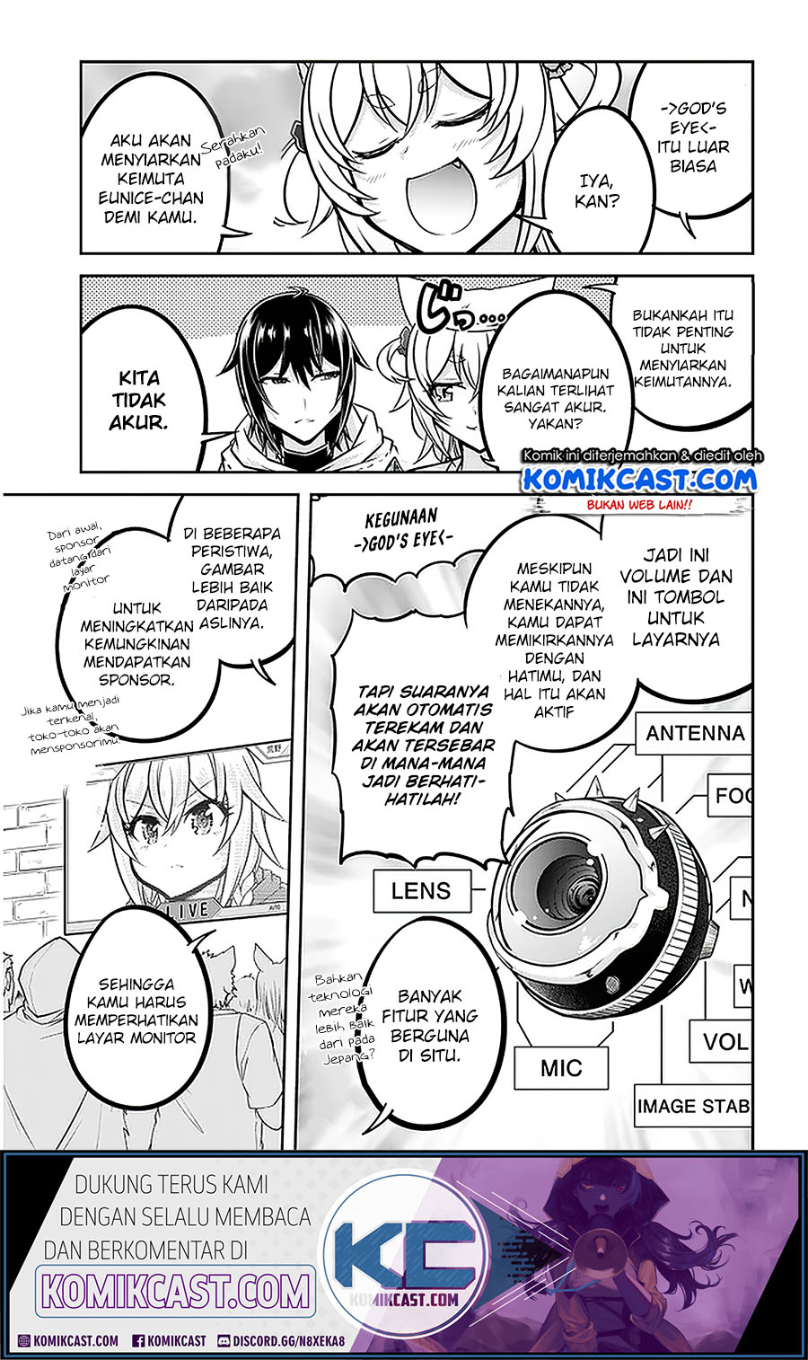 Live Dungeon! Chapter 30.2 - halaman 3