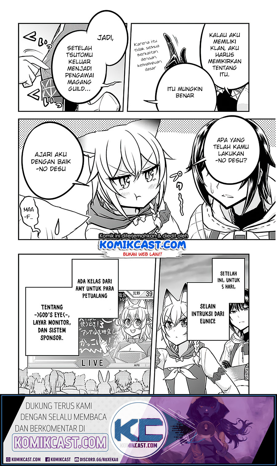 Live Dungeon! Chapter 30.2 - halaman 4