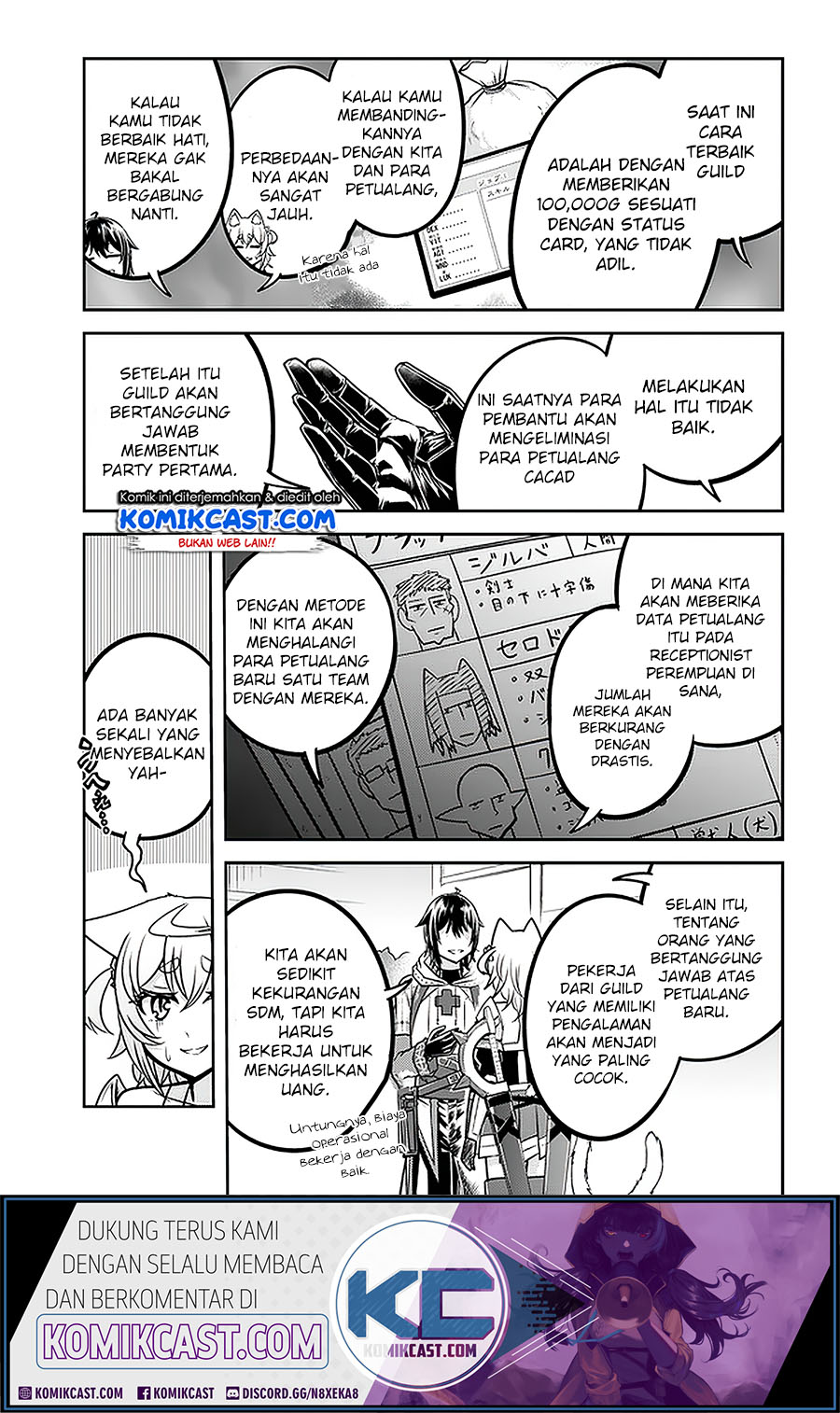 Live Dungeon! Chapter 30.2 - halaman 7