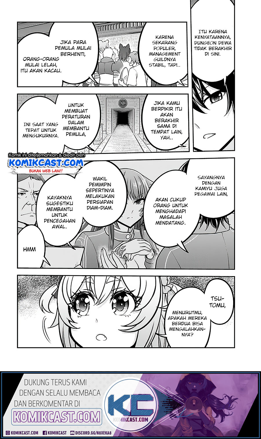 Live Dungeon! Chapter 30.2 - halaman 8
