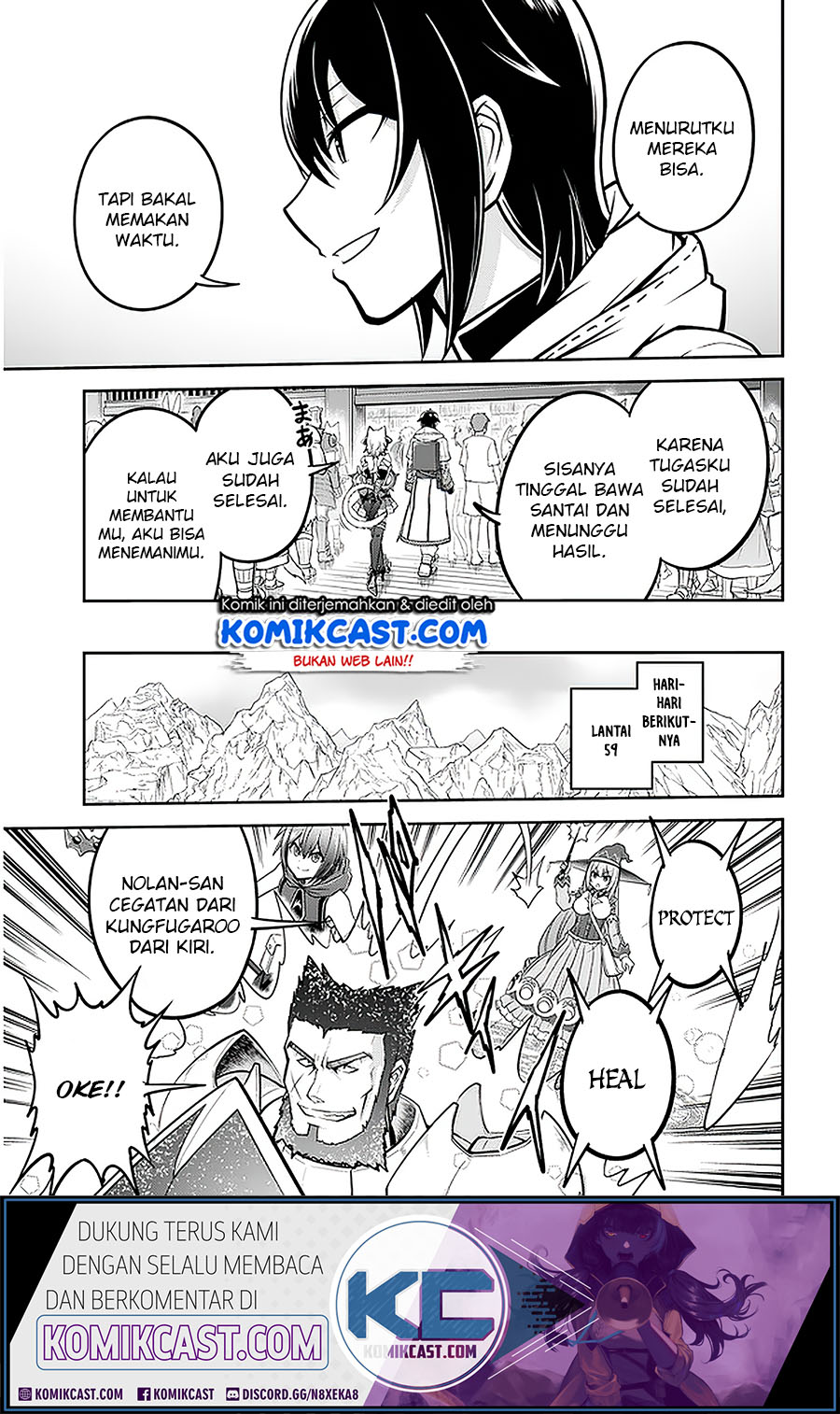 Live Dungeon! Chapter 30.2 - halaman 9