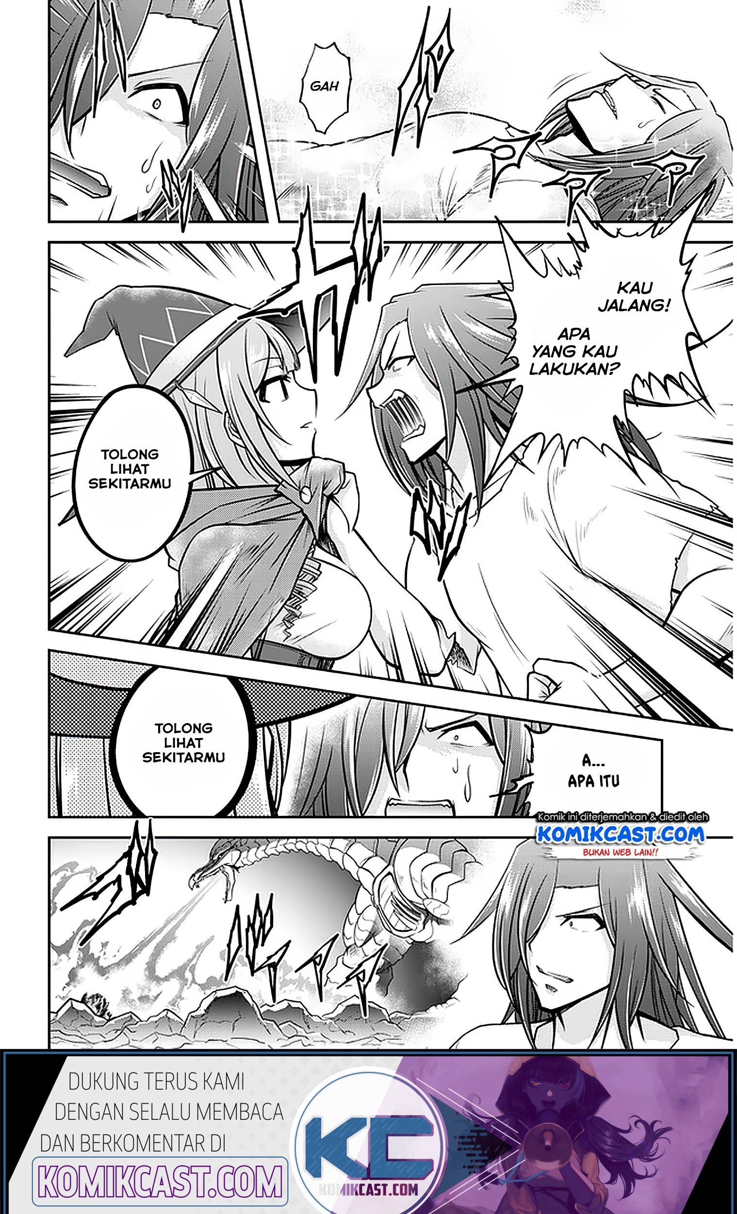 Live Dungeon! Chapter 31.1 - halaman 20
