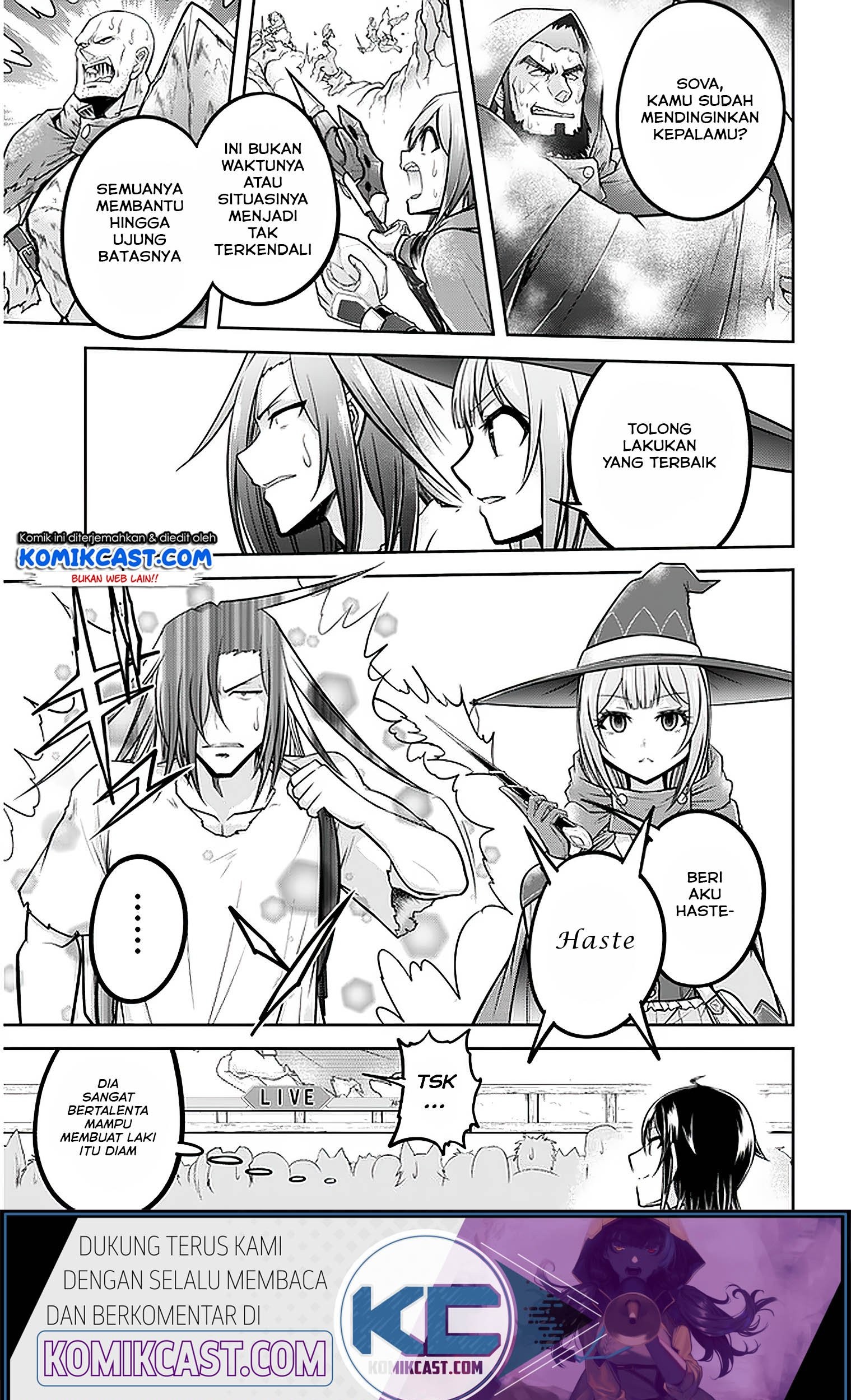 Live Dungeon! Chapter 31.1 - halaman 22