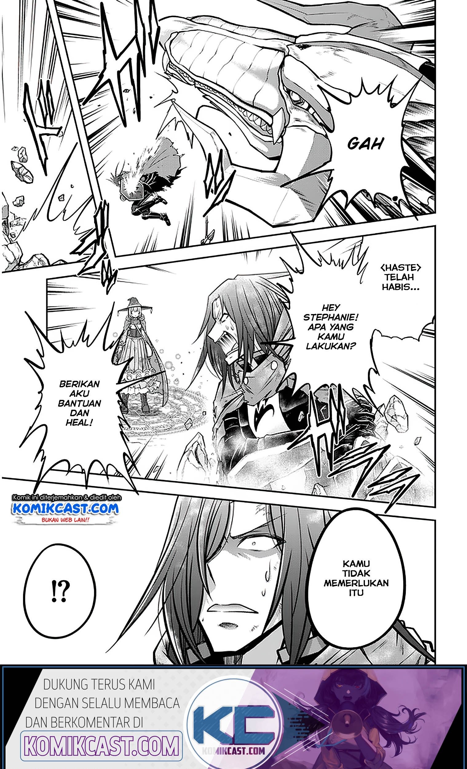 Live Dungeon! Chapter 31.1 - halaman 6
