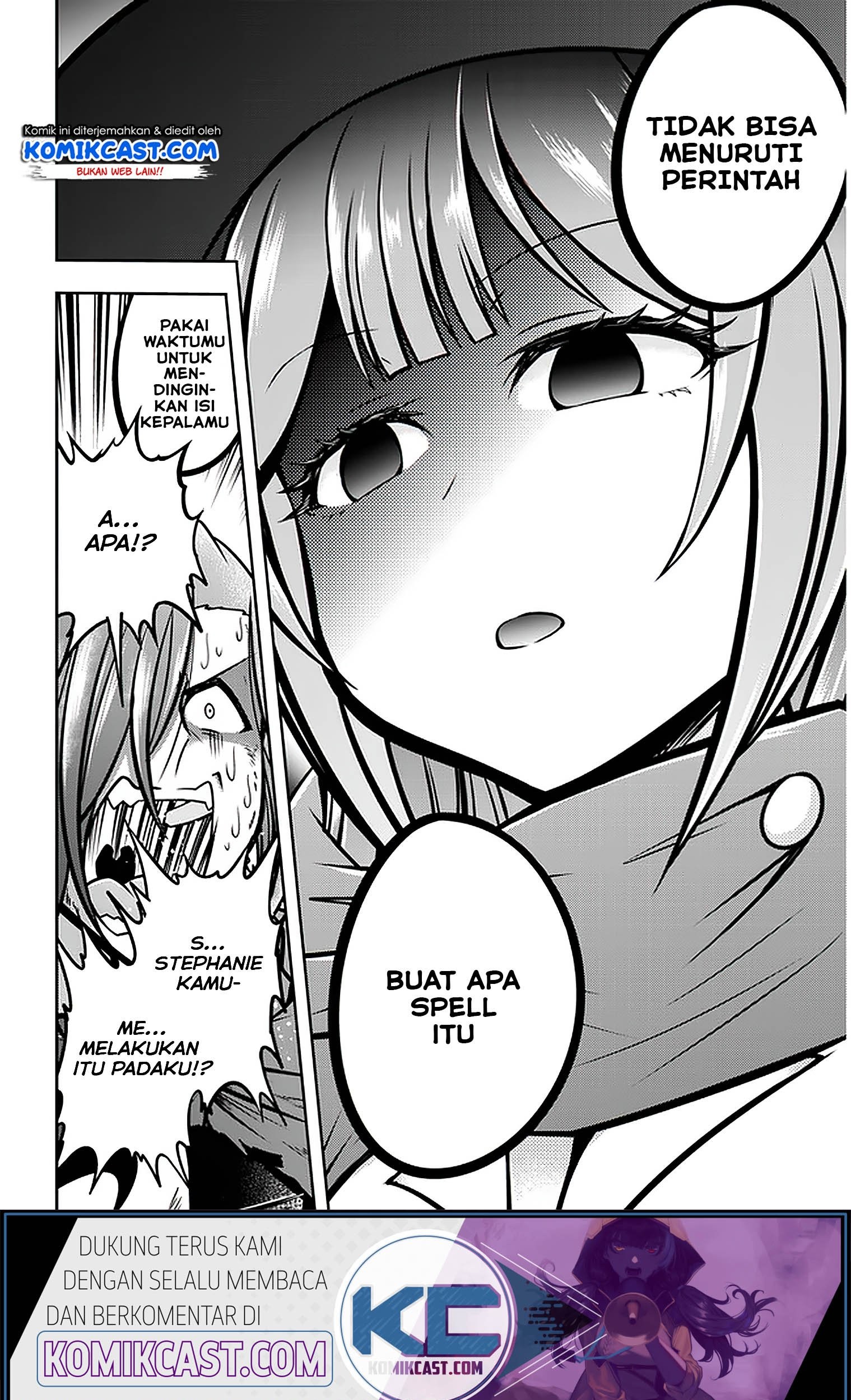 Live Dungeon! Chapter 31.1 - halaman 8
