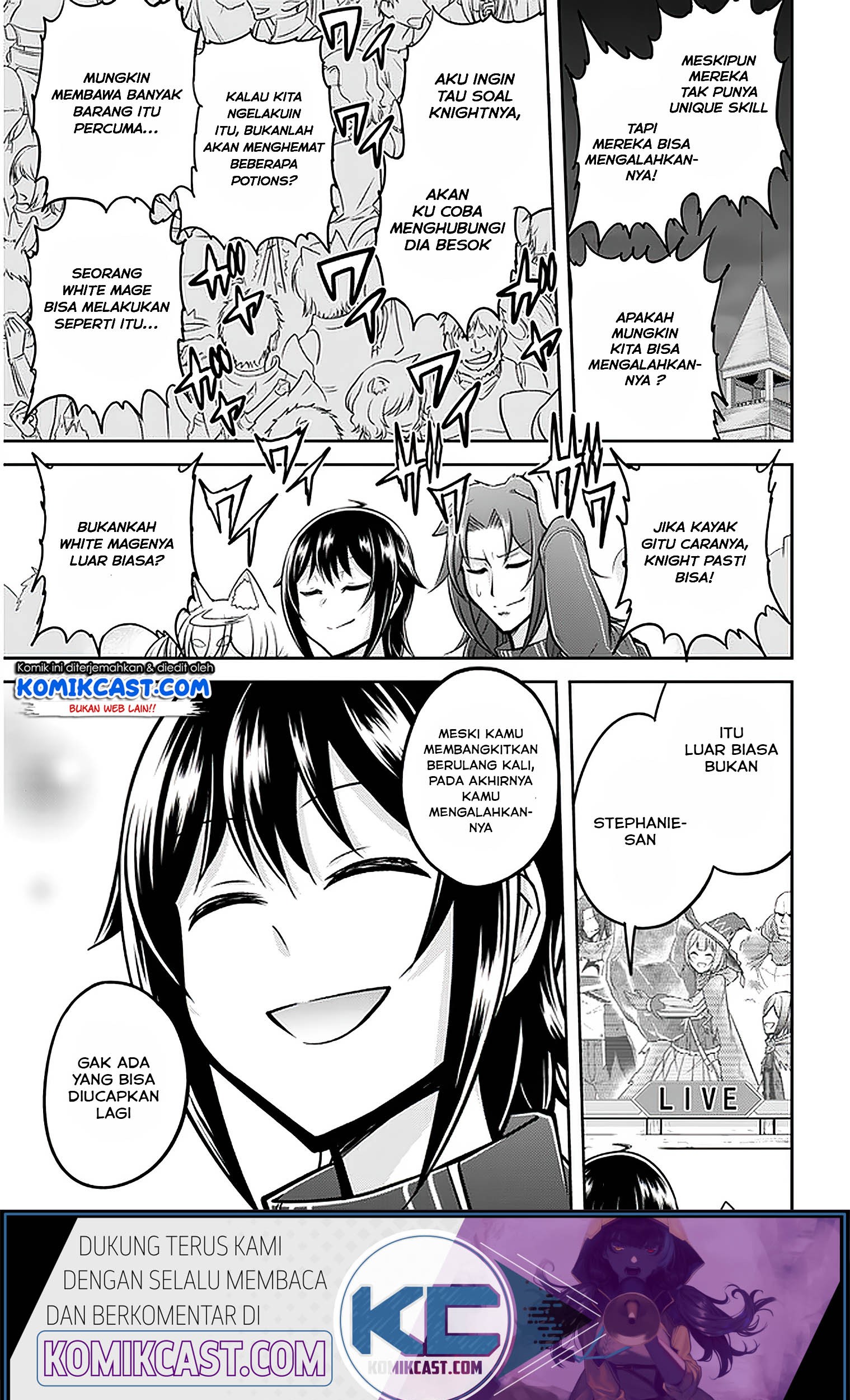 Live Dungeon! Chapter 31.2 - halaman 23
