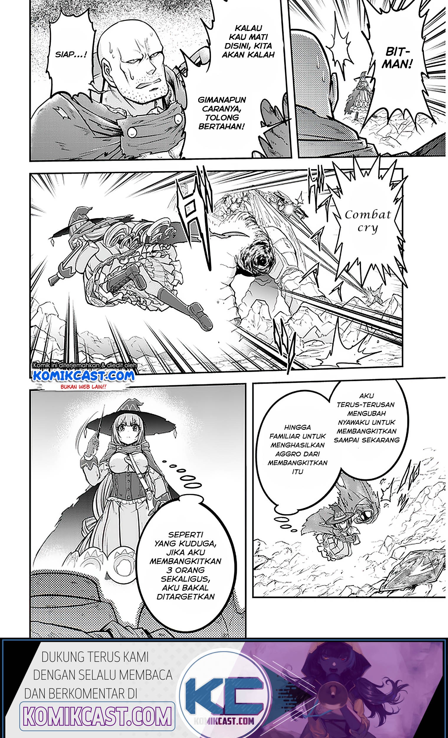 Live Dungeon! Chapter 31.2 - halaman 5