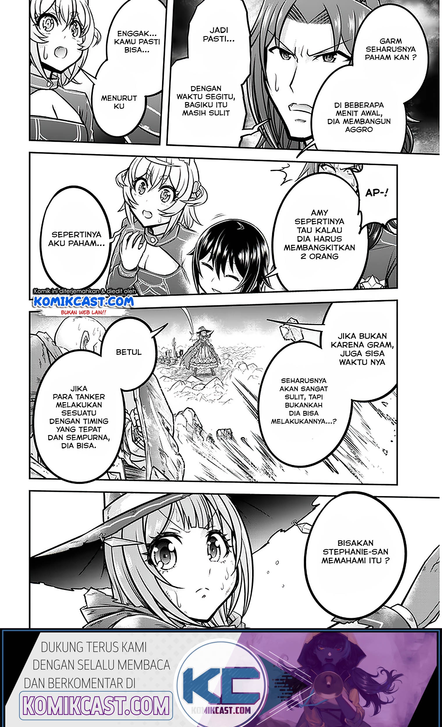 Live Dungeon! Chapter 31.2 - halaman 9