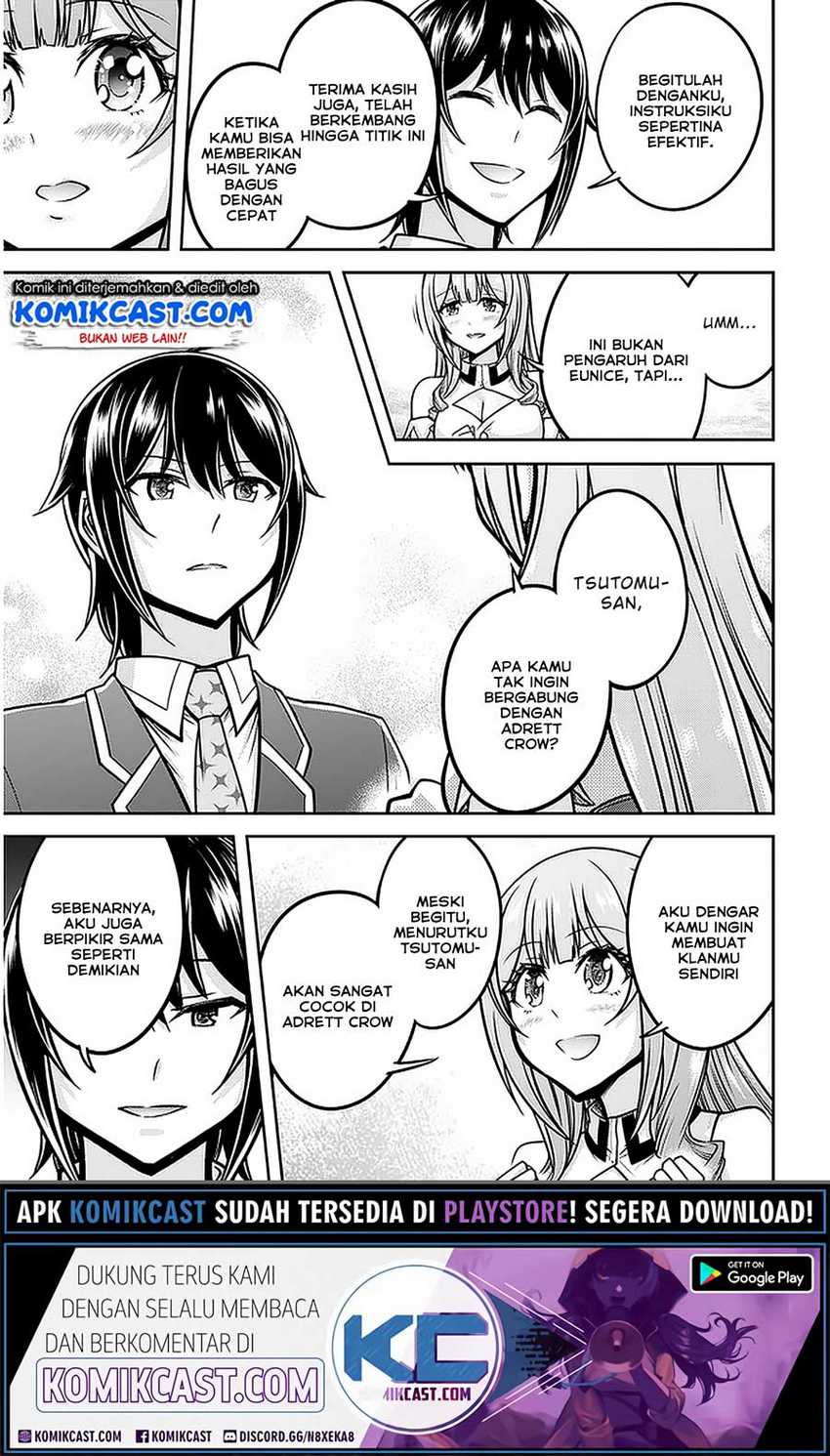 Live Dungeon! Chapter 32.2 - halaman 12