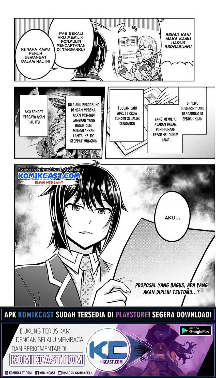 Live Dungeon! Chapter 32.2 - halaman 13