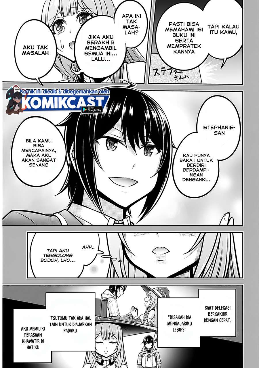 Live Dungeon! Chapter 33.2 - halaman 4