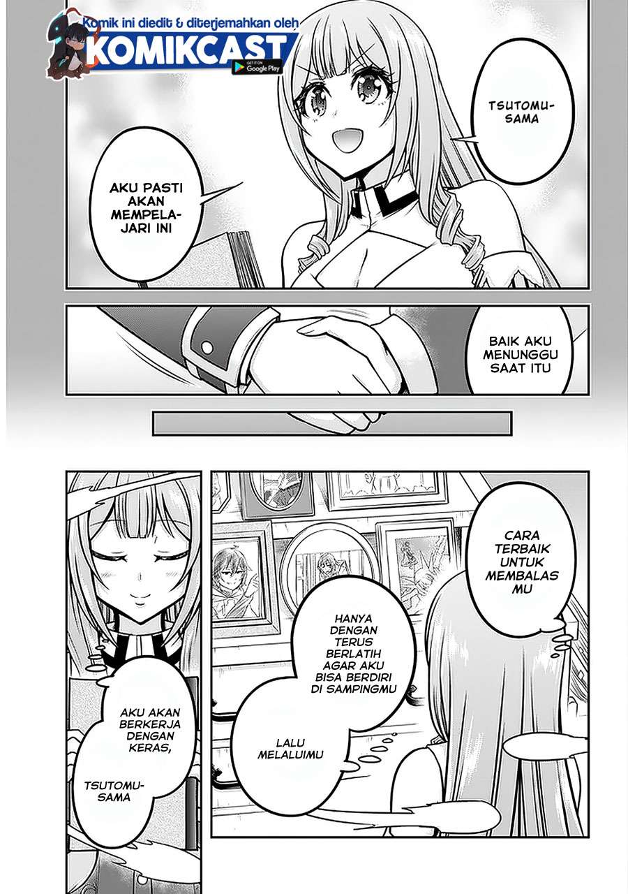 Live Dungeon! Chapter 33.2 - halaman 6