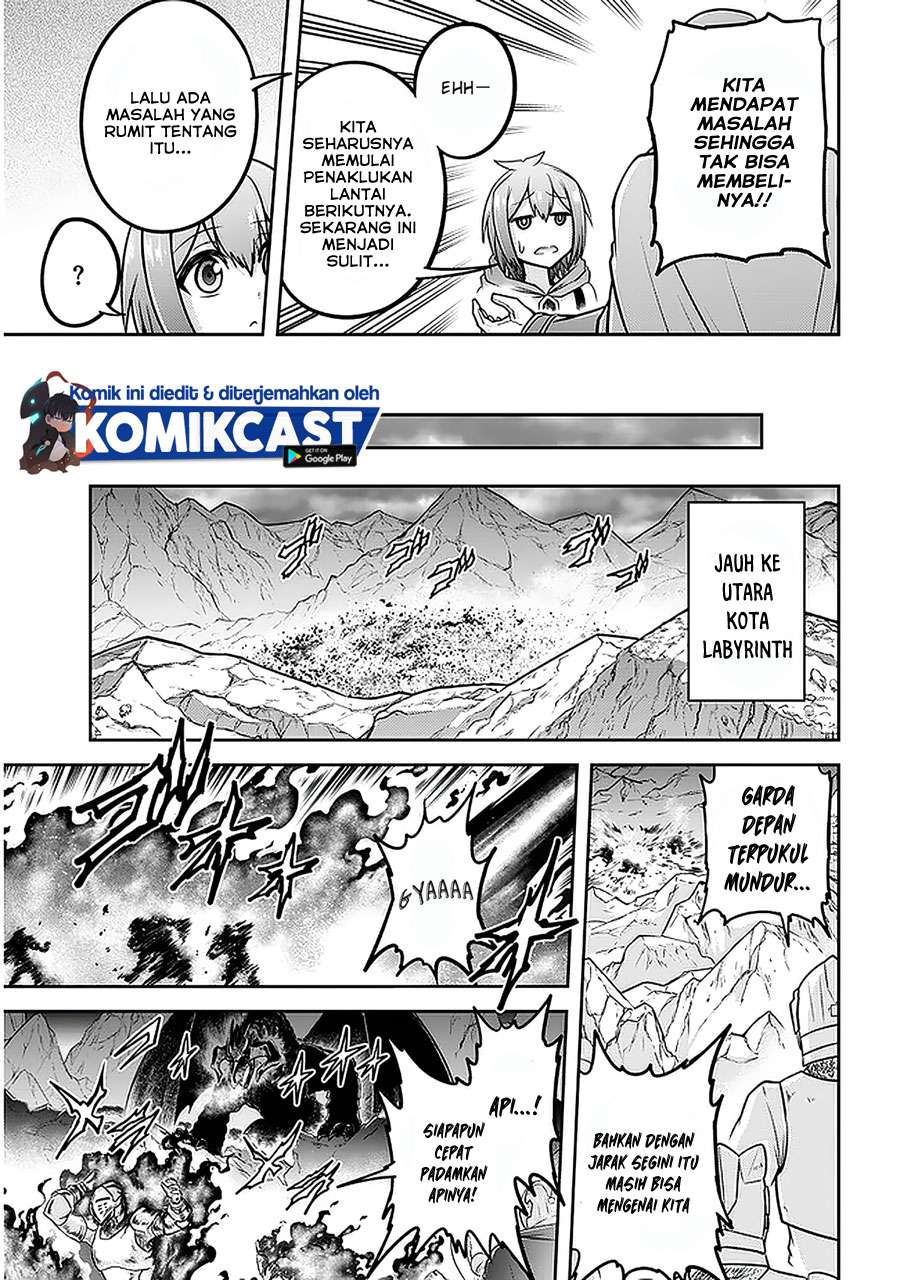 Live Dungeon! Chapter 33.2 - halaman 8