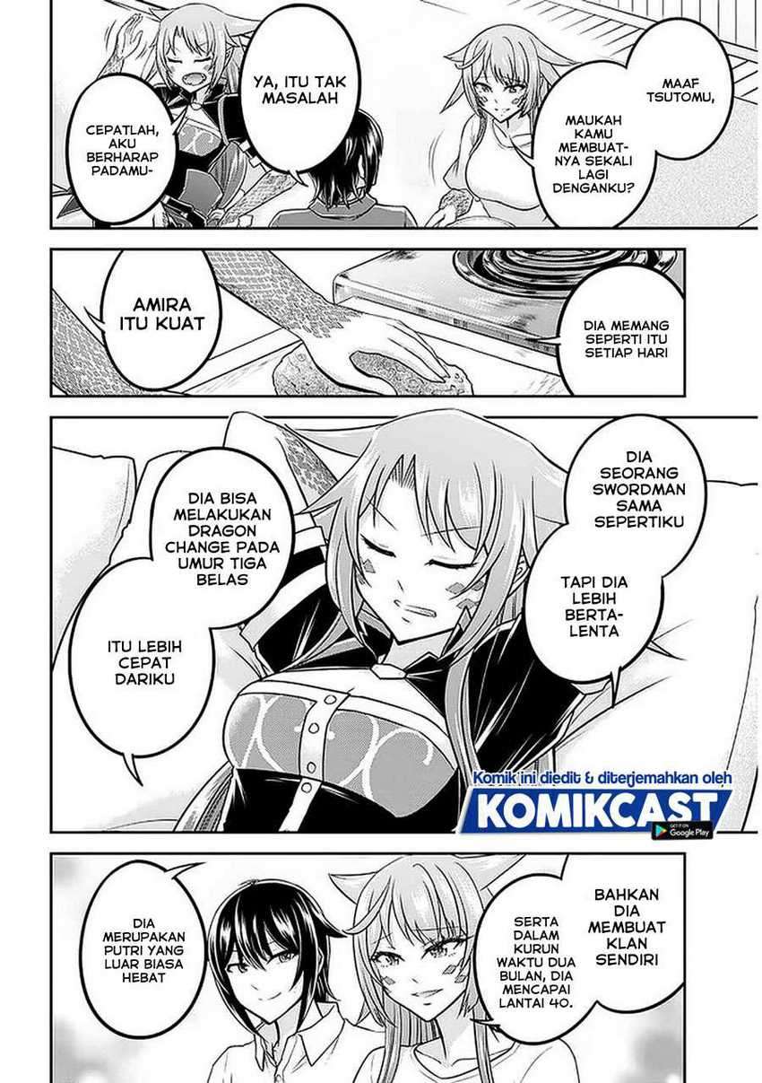 Live Dungeon! Chapter 34 - halaman 11