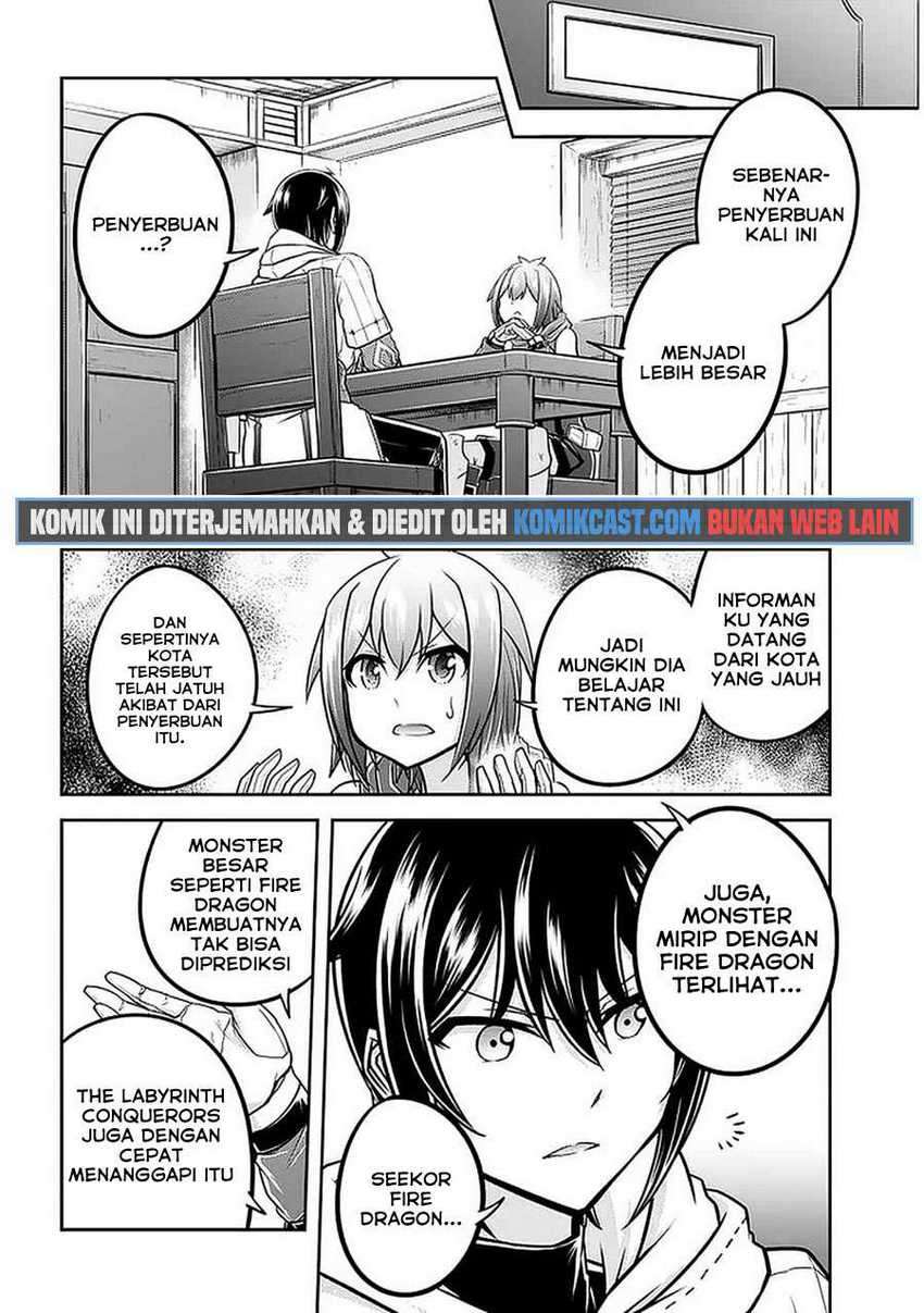 Live Dungeon! Chapter 34 - halaman 15