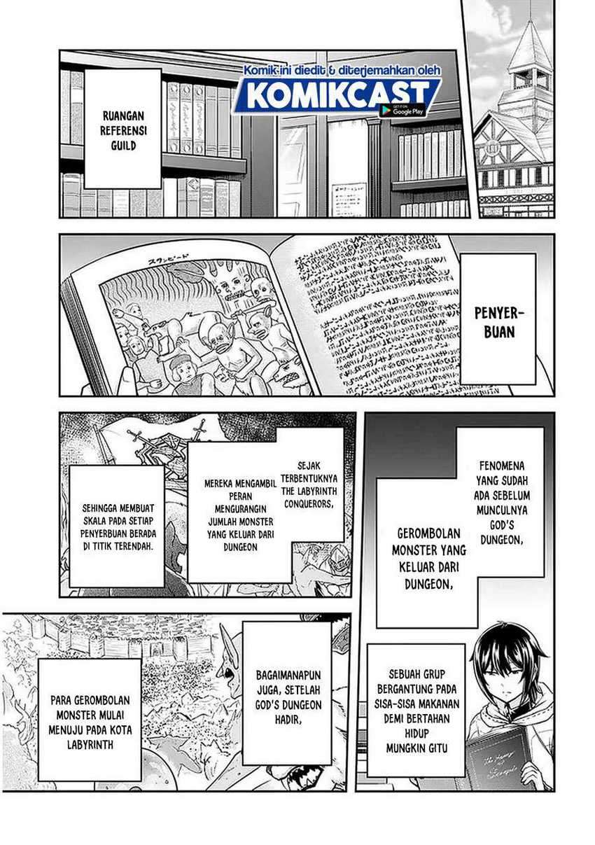 Live Dungeon! Chapter 34 - halaman 18