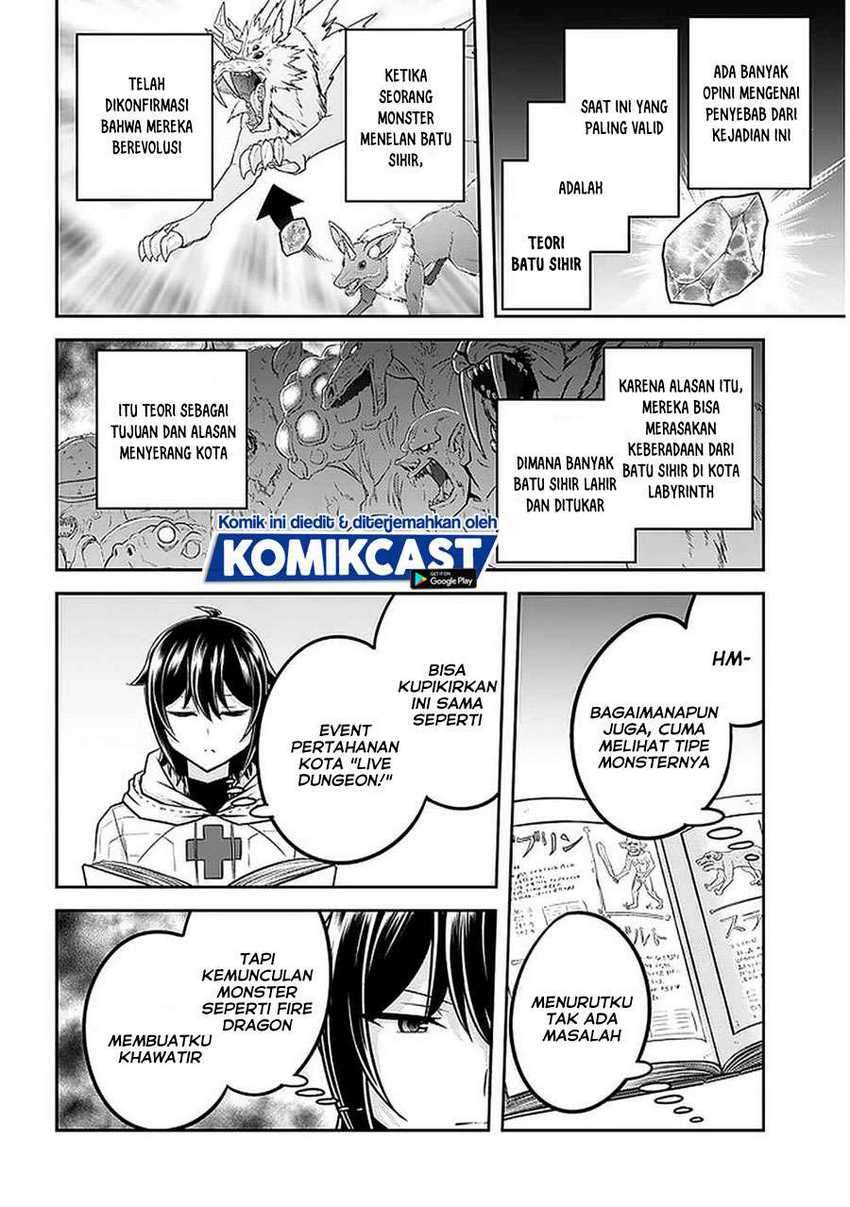 Live Dungeon! Chapter 34 - halaman 19