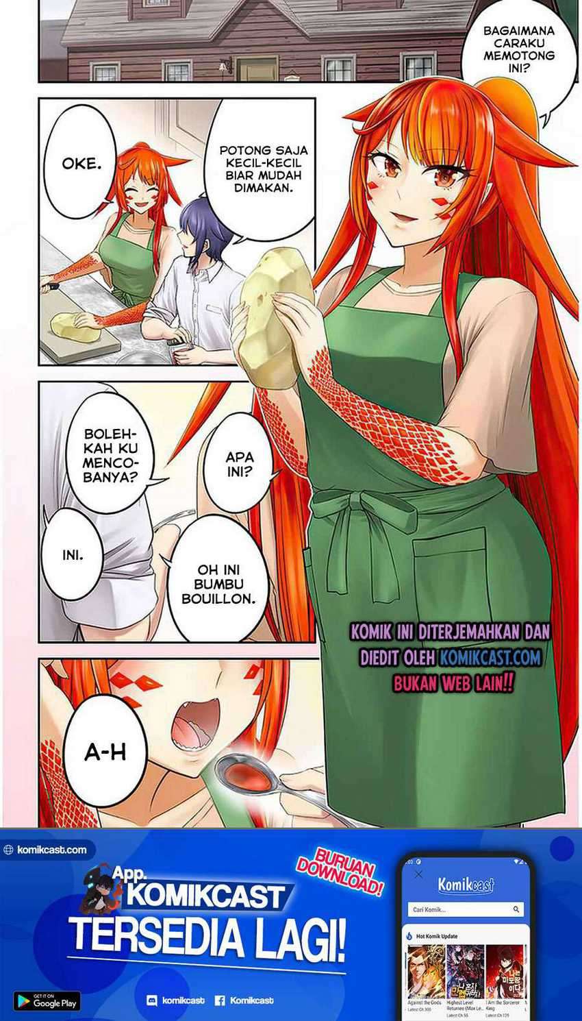 Live Dungeon! Chapter 34 - halaman 3