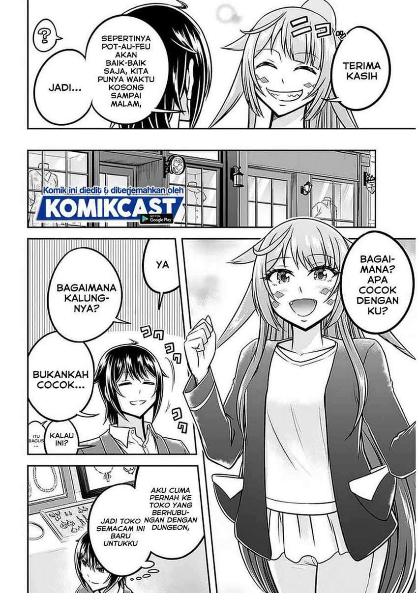 Live Dungeon! Chapter 34 - halaman 5
