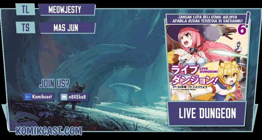 Live Dungeon! Chapter 35.1 - halaman 1