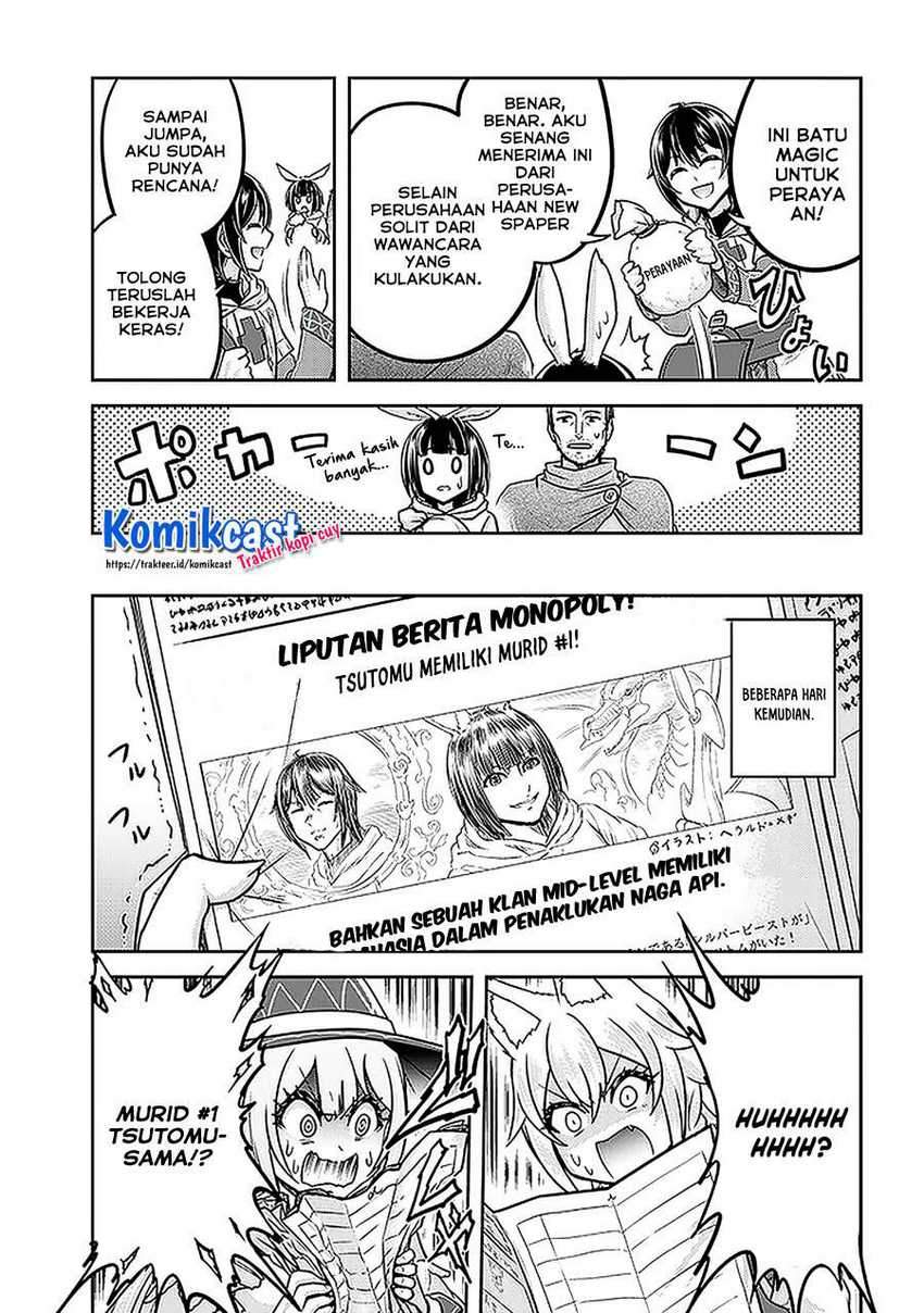 Live Dungeon! Chapter 35.1 - halaman 10