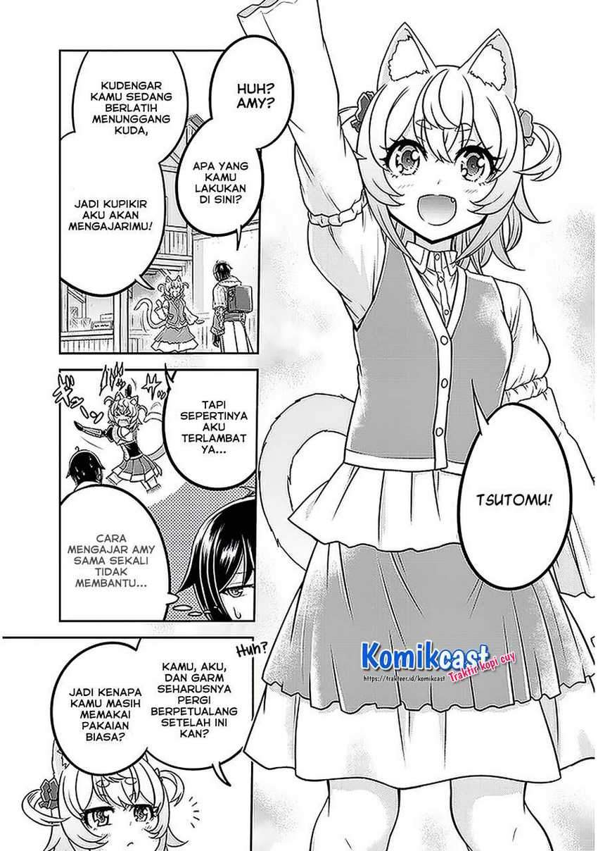 Live Dungeon! Chapter 35.1 - halaman 12