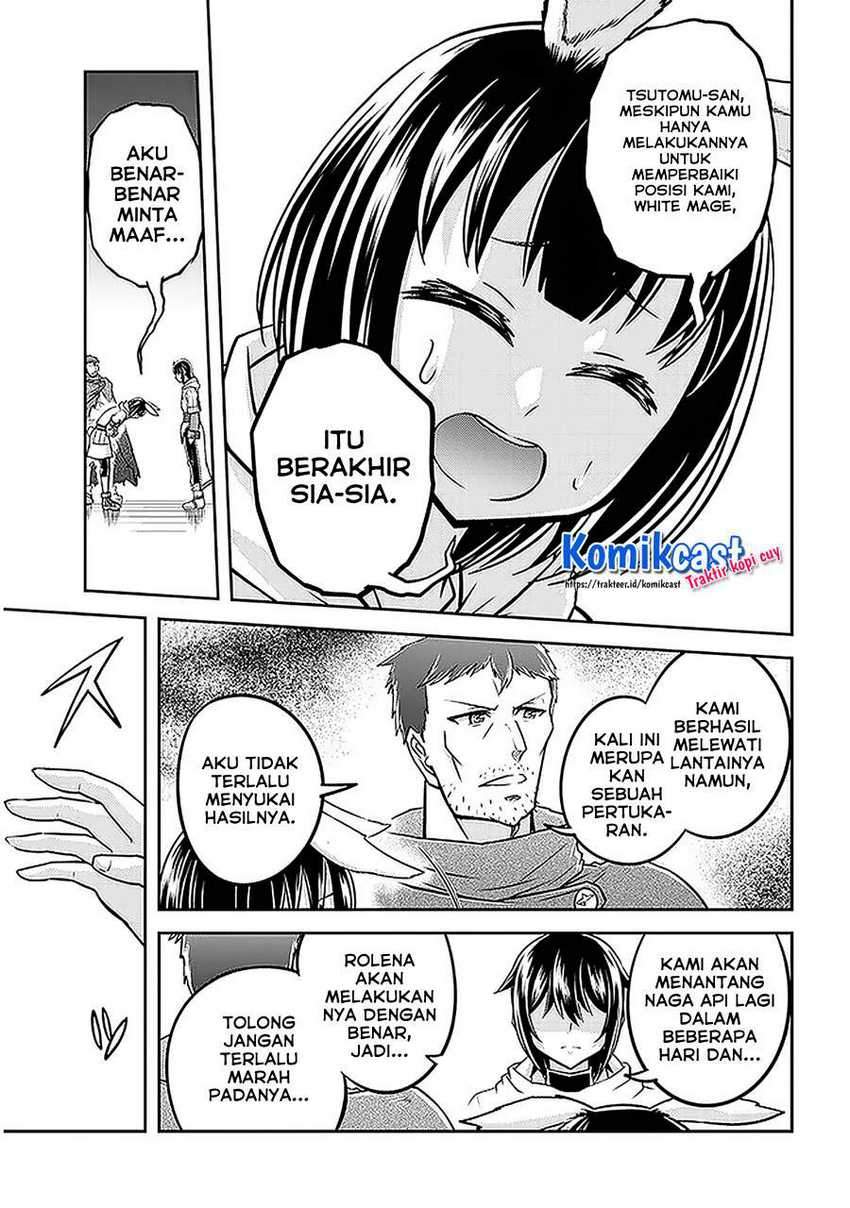 Live Dungeon! Chapter 35.1 - halaman 8