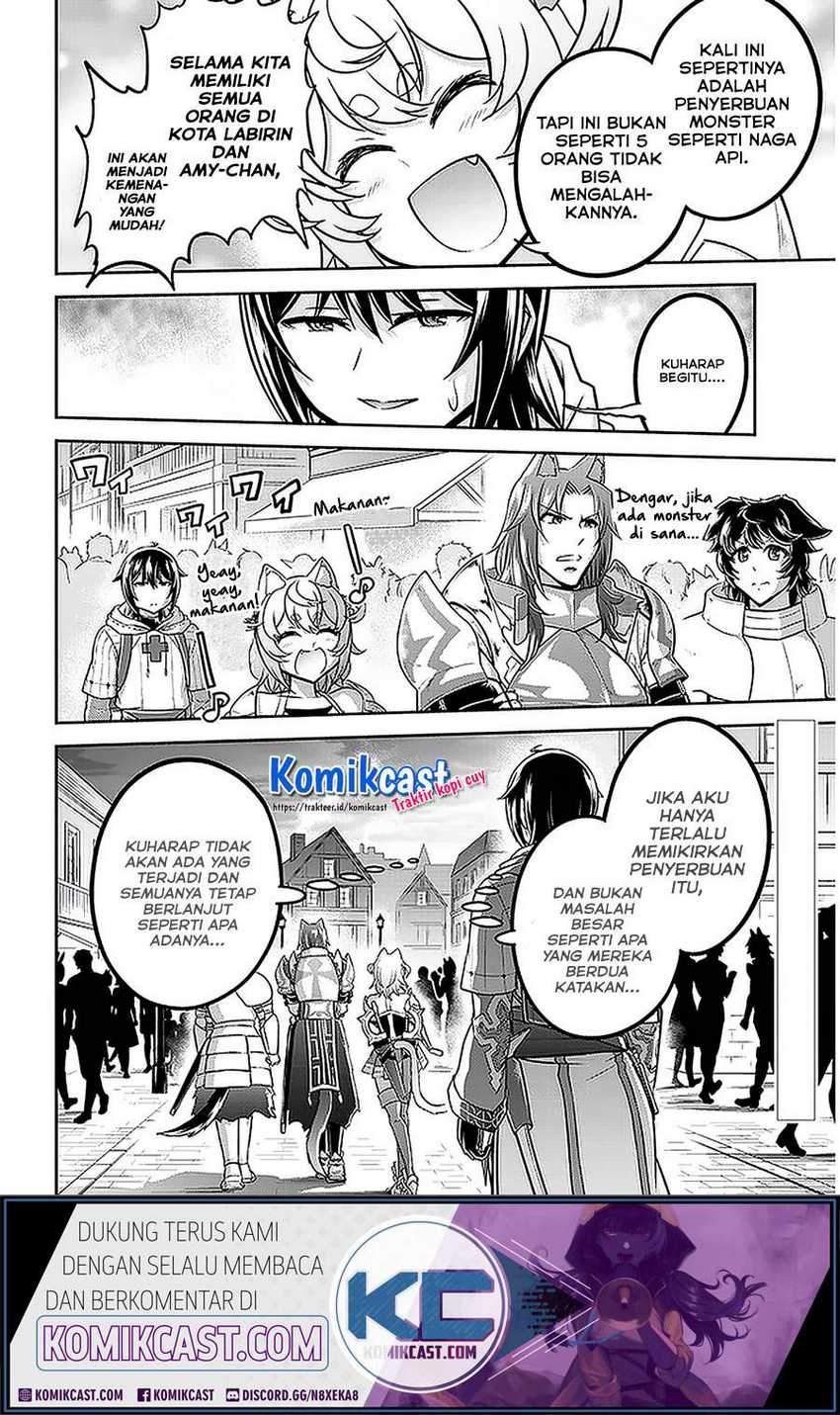 Live Dungeon! Chapter 35.2 - halaman 13