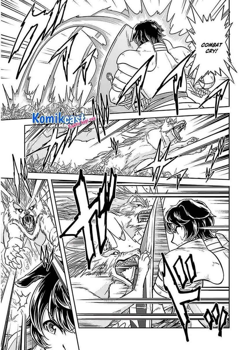 Live Dungeon! Chapter 35.2 - halaman 8