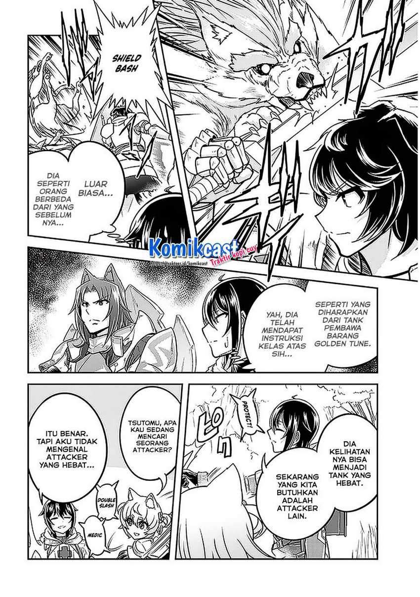 Live Dungeon! Chapter 35.2 - halaman 9