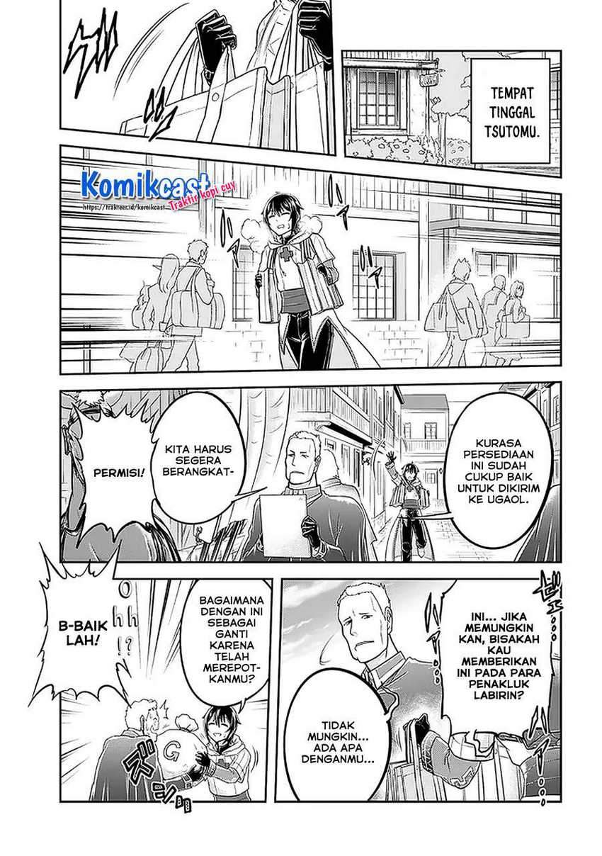 Live Dungeon! Chapter 36 - halaman 13