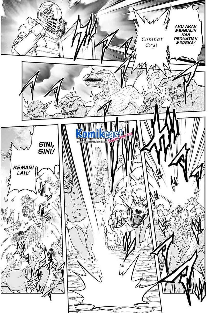 Live Dungeon! Chapter 36 - halaman 19