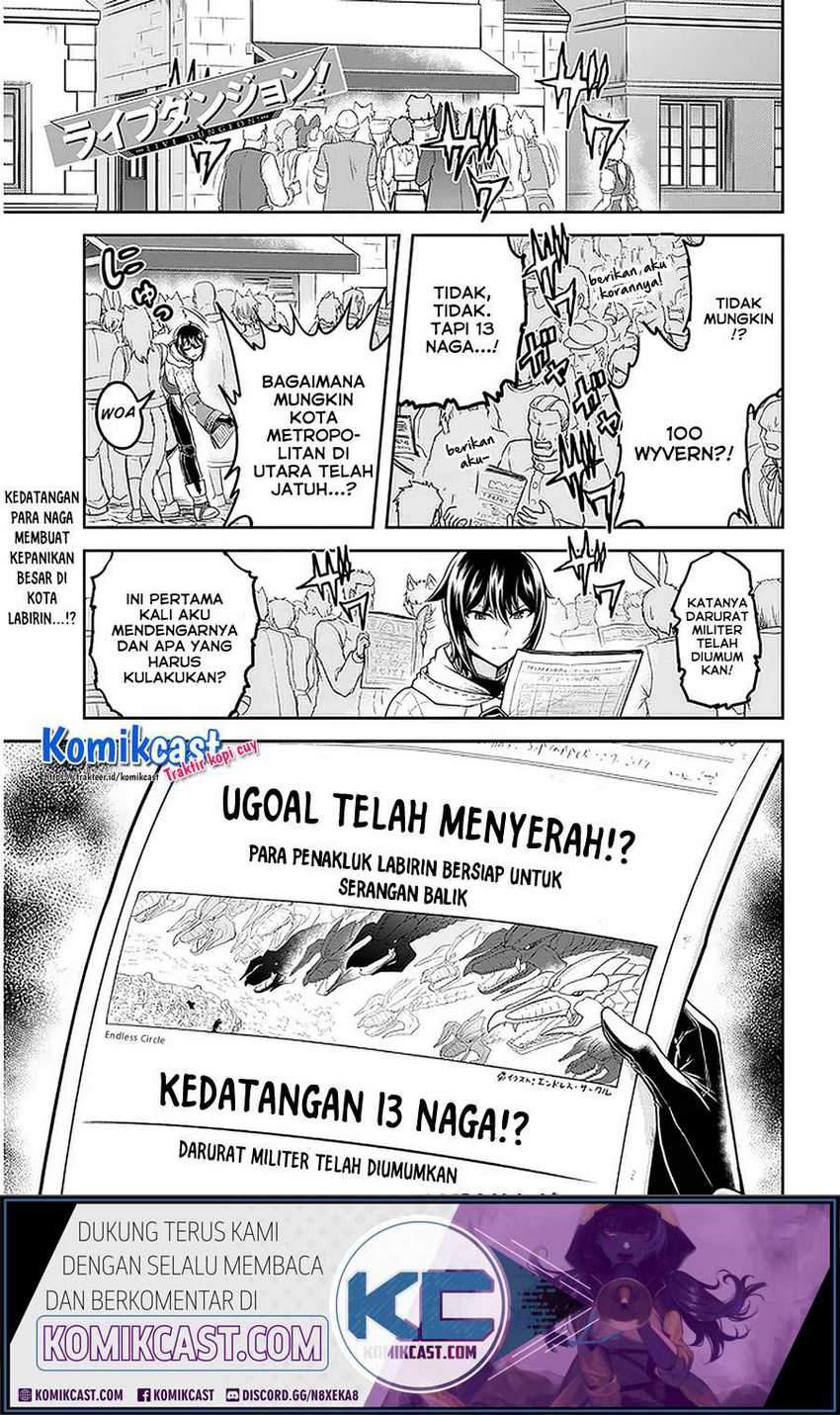 Live Dungeon! Chapter 36 - halaman 2