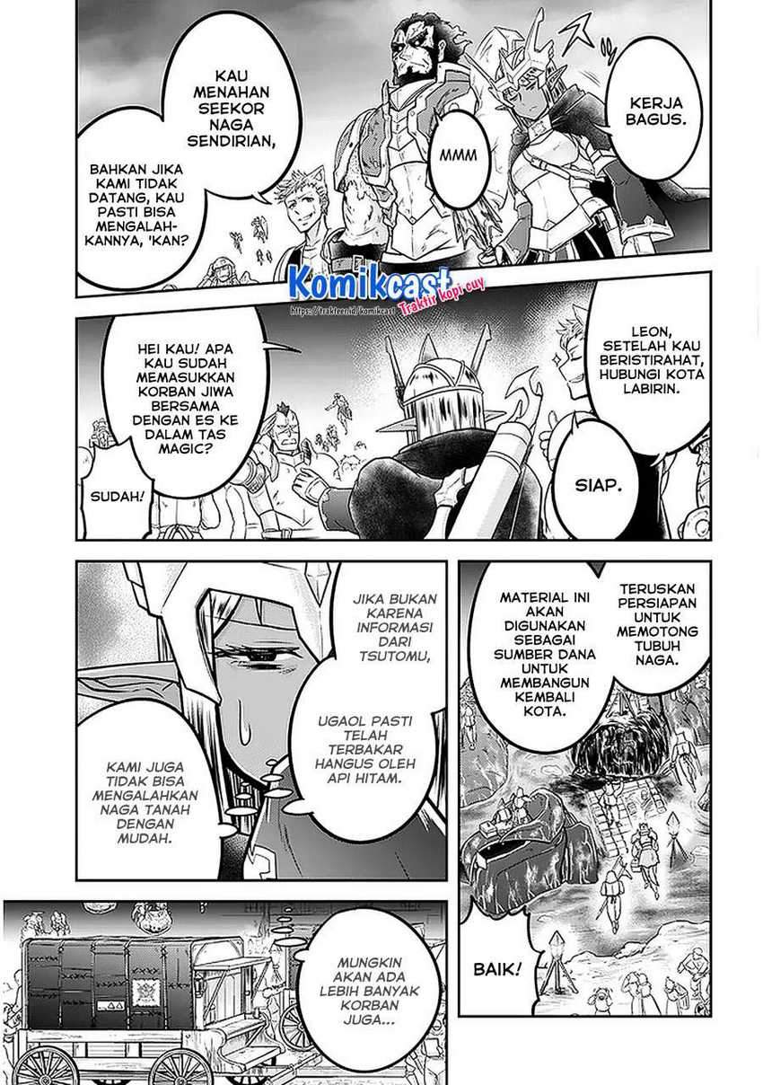 Live Dungeon! Chapter 36 - halaman 23