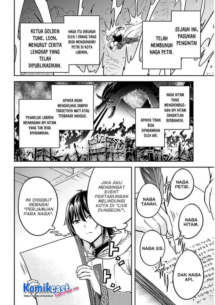 Live Dungeon! Chapter 36 - halaman 4
