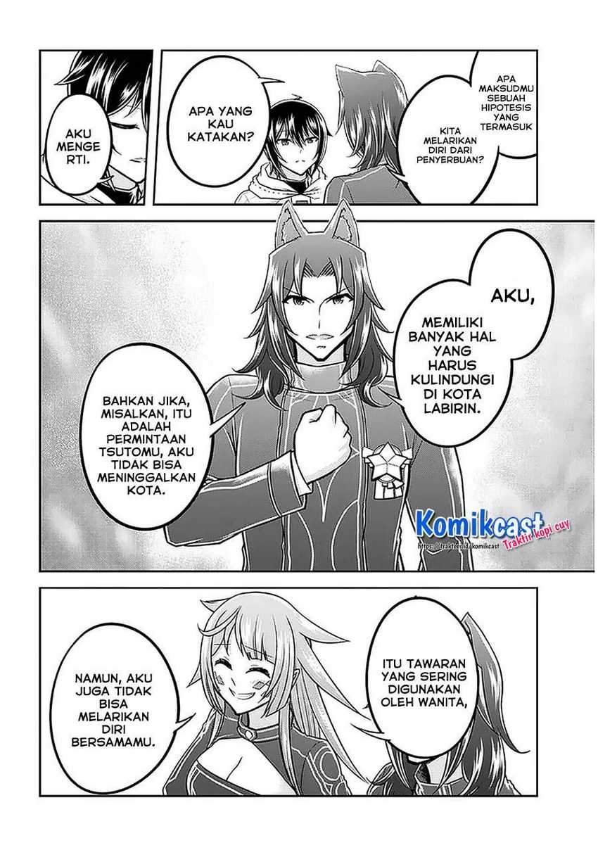 Live Dungeon! Chapter 36 - halaman 8