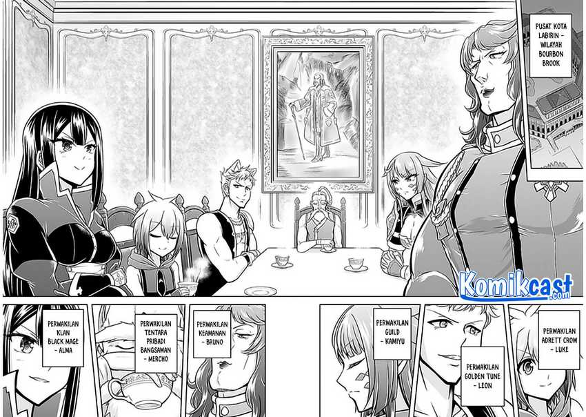 Live Dungeon! Chapter 37.1 - halaman 15