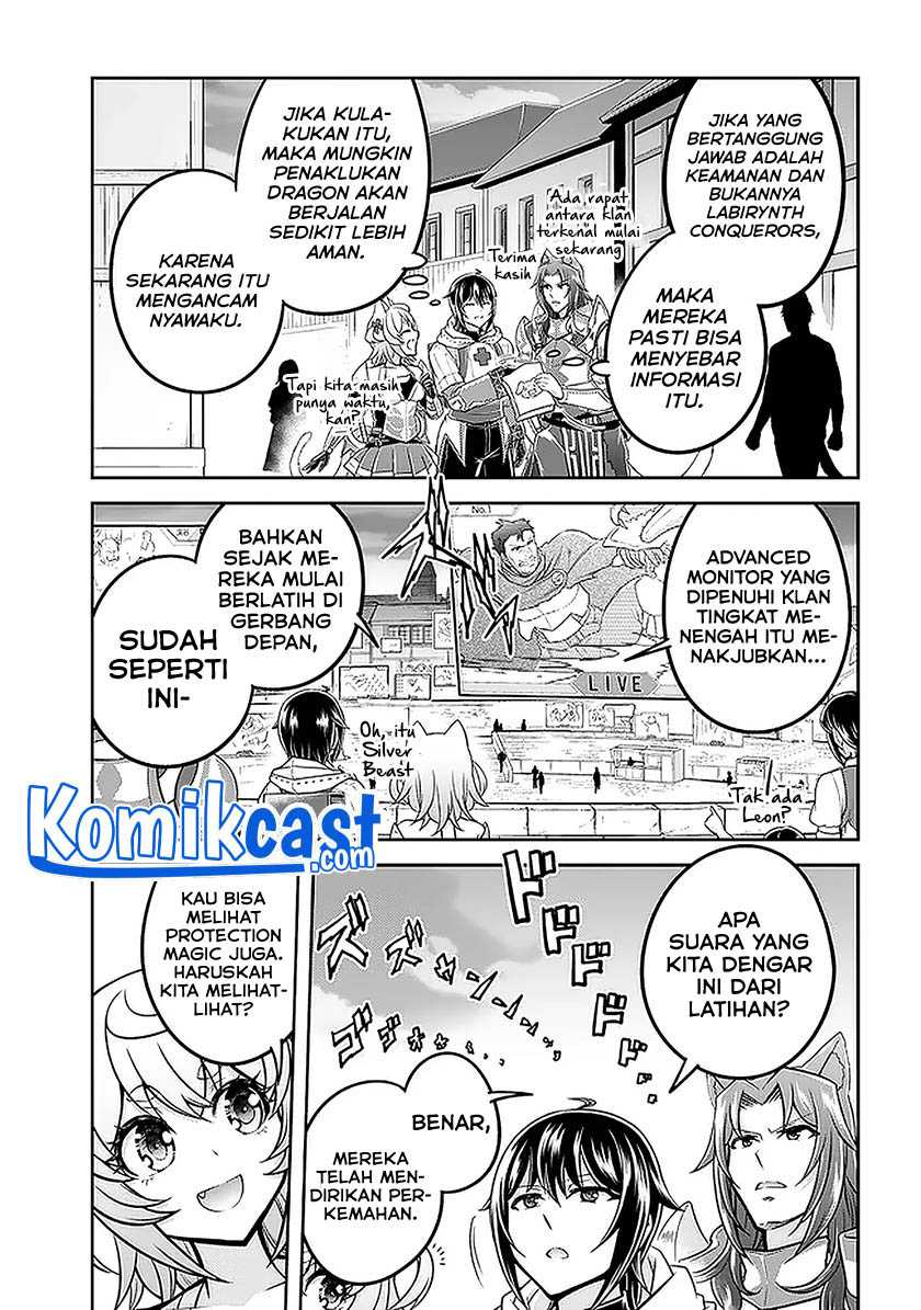 Live Dungeon! Chapter 37.1 - halaman 4