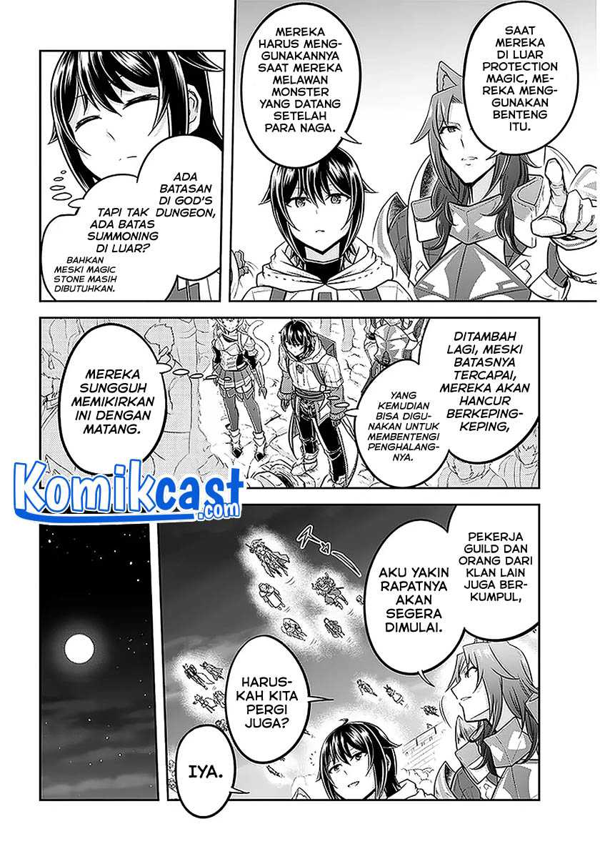 Live Dungeon! Chapter 37.1 - halaman 9