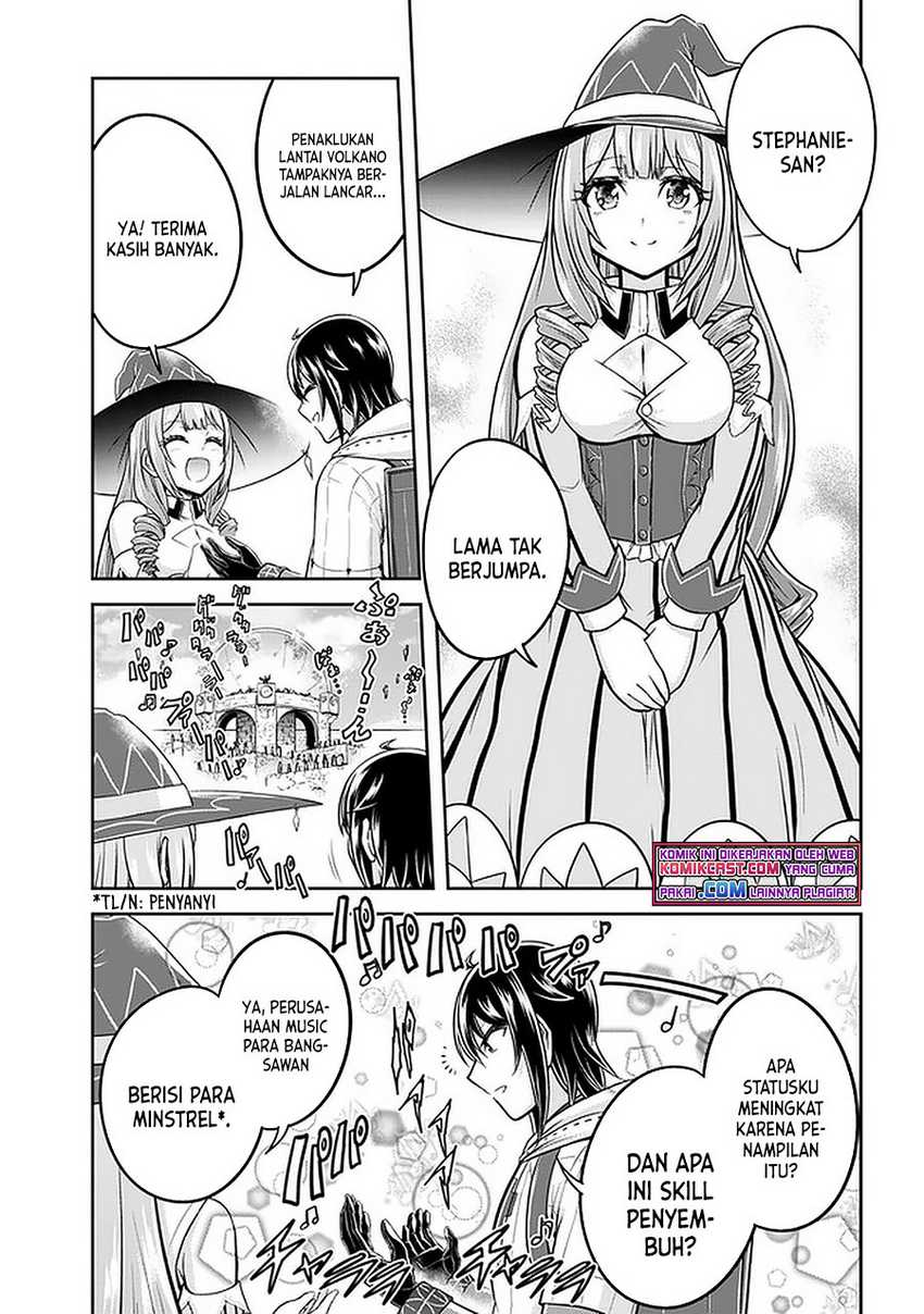 Live Dungeon! Chapter 37.2 - halaman 8